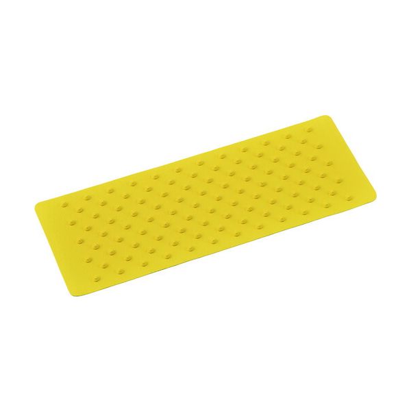 【即納在庫品】「直送」緑十字 260124 滑り止めシート 黄 三段突起タイプ SVG−1540...