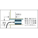 【あす楽対応】「直送」【個数：1個】カンツール 276-128 直送 代引不可・他メーカー同梱不可 管内止水用品 マルチサイズ・テストボール32－50mm 276128 2