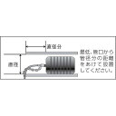 【あす楽対応】「直送」【個数：1個】カンツール 276-128 直送 代引不可・他メーカー同梱不可 管内止水用品 マルチサイズ・テストボール32－50mm 276128 3