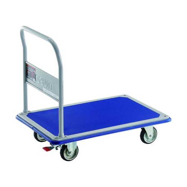 【即納在庫品】「直送」【個人宅配送不可】【個数：1個】トラスコ中山 TRUSCO 302NS 直送 代引不可・他メーカー同梱不可 プレス製台車 ドンキーカート 固定式915×615 ストッパー付 プレス製台車