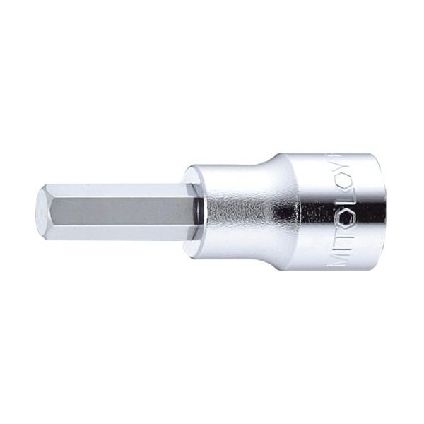 「直送」ミトロイ 303HT 3／8 ヘックスソケット 3mm 水戸工機 MITOLOY MITOTOOL mmスペア