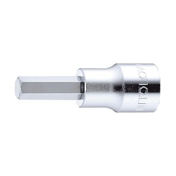 「直送」ミトロイ 304HT 3／8 ヘックスソケット 4mm 水戸工機 MITOLOY MITOTOOL mmスペア