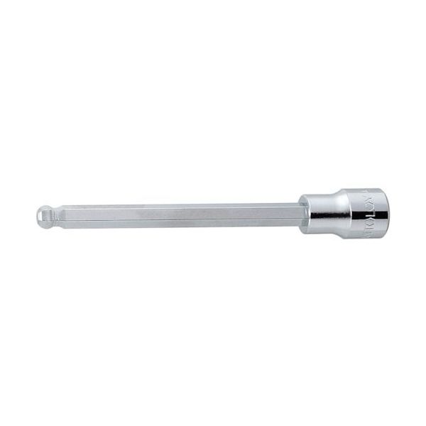 「直送」ミトロイ MITOLOY 306BHTL 3／8 ヘックスソケット ボールポイント ロング 6mm 306BH 411-3403 ロング 水戸工機