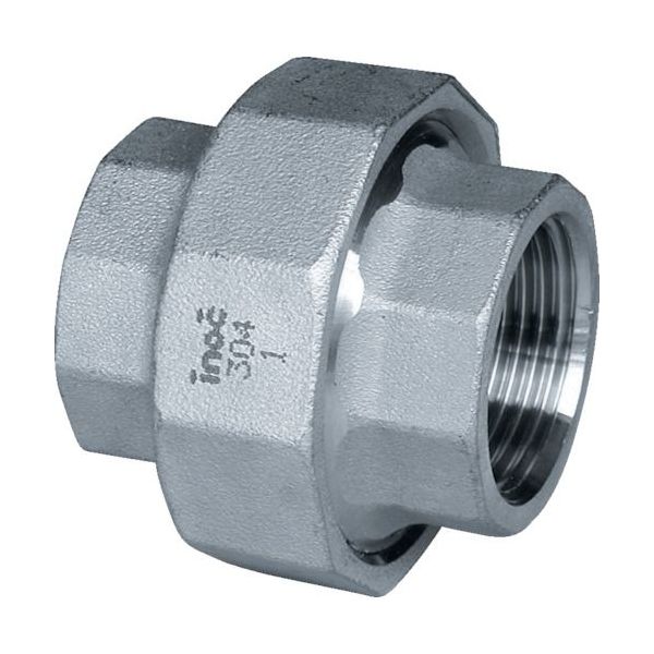 【即納在庫品】「直送」イノック 304U50A ユニオン ガスケット 50A50A304U50A 175-5111 inoc ねじ込み管継手 東栄...