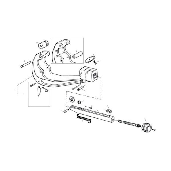 (LINEクーポン有)【即納在庫品】「直送」リジッド RIDGID 33122 ストップ ピン F/1...