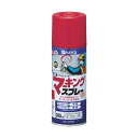 【即納在庫品】「直送」カンペハピオ ALESCO 349423 マーキングスプレーK 300ML あか 385-8537 KANSAI KANPE Hapio