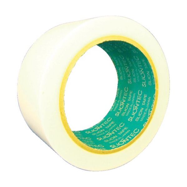 【即納在庫品】「直送」スリオン 344002-WH-00-50X25 床養生用フロアテープ50mm×25m ホワイト 344002WH..