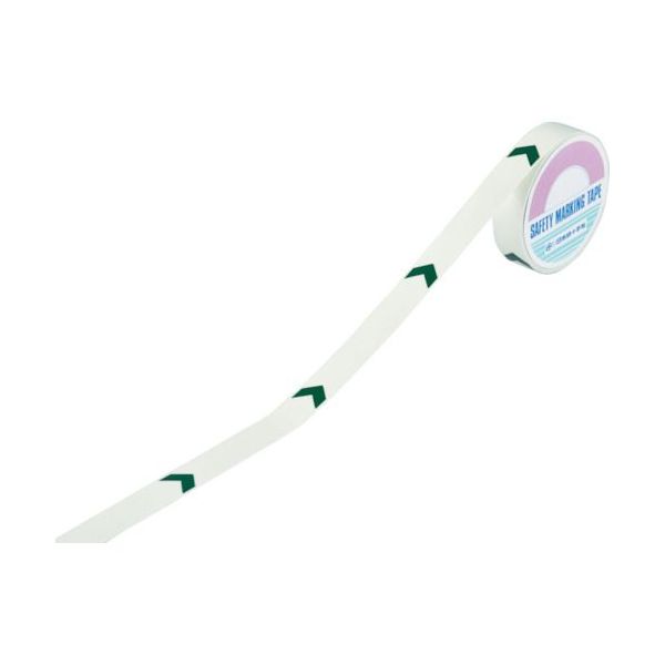 【即納在庫品】「直送」日本緑十字 361006 直送 代引不可・他メーカー同梱不可 高輝度蓄光ラインテープ 矢印付 FLAY−2510 25mm幅×10m 屋内用 PET 361006【キャンセル不可】 高輝度蓄光ラインテープ 屋内用 PET 高輝度蓄光テープ