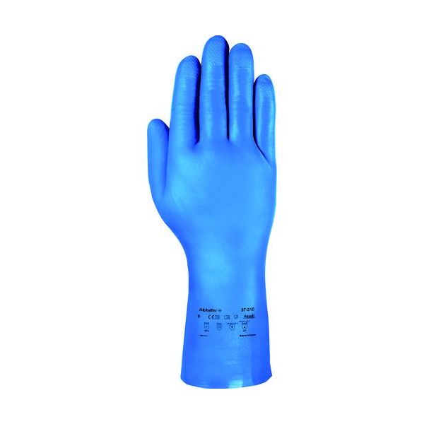 アンセル 37-310-8 耐油・耐薬品ニトリル手袋 アルファテック 37−310 Mサイズ 373108 Ansell