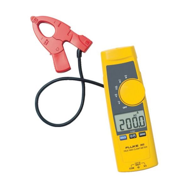 【即納在庫品】「直送」FLUKE 365 クランプメーター 真の実効値タイプ・周波数測定付
