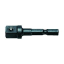 【即納在庫品】「直送」長堀工業 ナック 3DA305NB ドライバーアダプター6.35x対辺四角9.52mmx50L 375-8087 NAC NAGAHORI