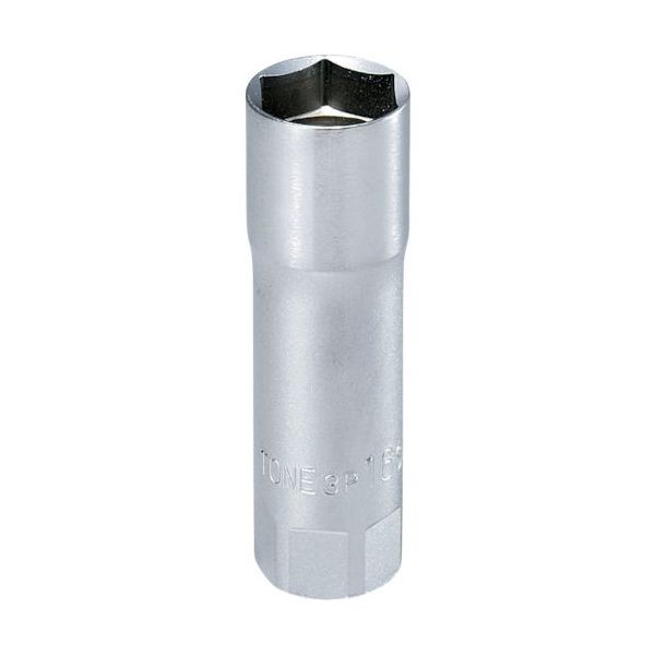 【即納在庫品】「直送」前田金属工業 TONE 3P19S プラグソケット 6角・マグネット付 19mm 369-5328 ト..