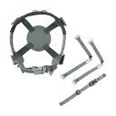 【即納在庫品】「直送」【受注生産品 納期-約1ヶ月】ミドリ安全 ミドリ安全 4007012145 ヘルメット 内装一式 SC−13BVRA用 396-5023 MIDORI ANZEN(4)