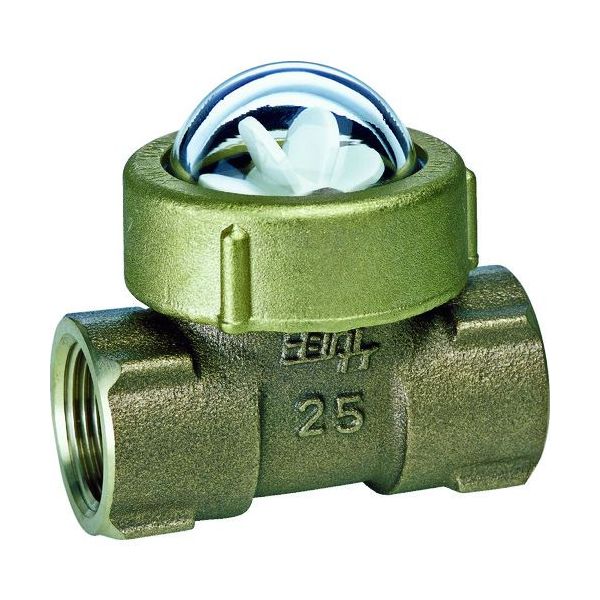 【即納在庫品】「直送」ヨシタケ 40015A スピンナ式サイトグラス 15A YOSHITAKE バルブ TR