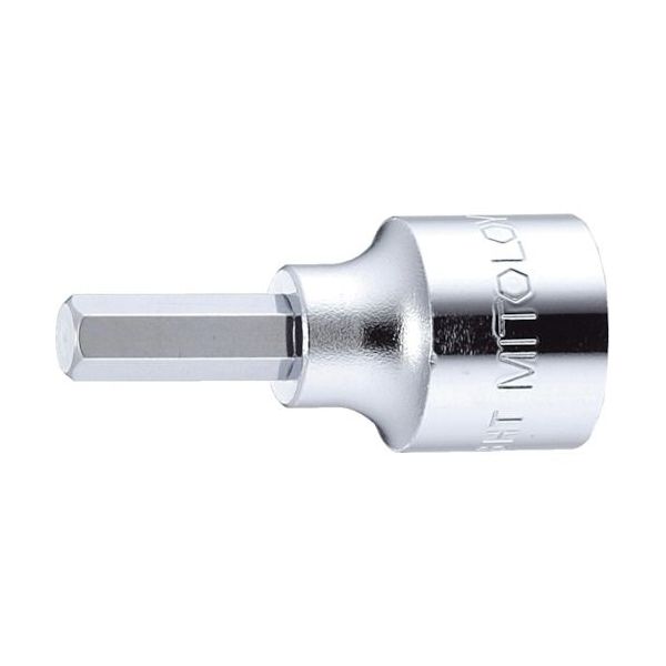 (LINEクーポン有)「直送」ミトロイ 407HT 1／2 ヘックスソケット 7mm 水戸工機 MITOLOY MITOTOOL スタンダードタイプ