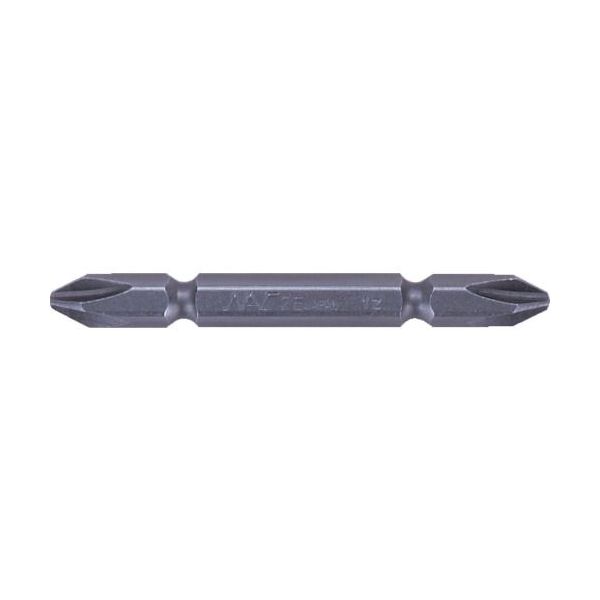 【即納在庫品】「直送」ナック 3W2200 【10個入】ドライバービット ダブル 差込6．...