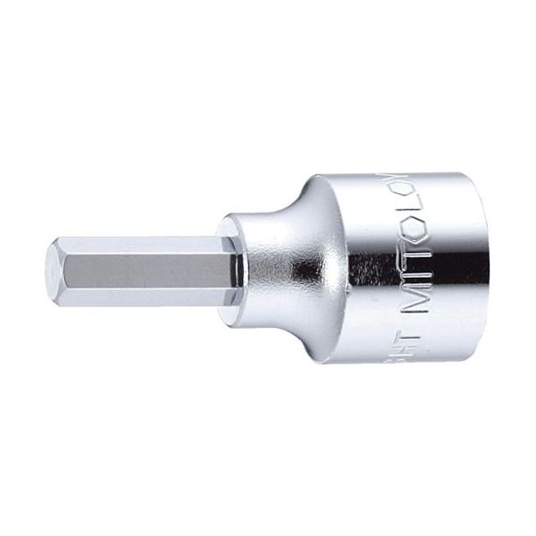 「直送」ミトロイ 412HT 1／2 ヘックスソケット 12mm 水戸工機 MITOLOY MITOTOOL スペア