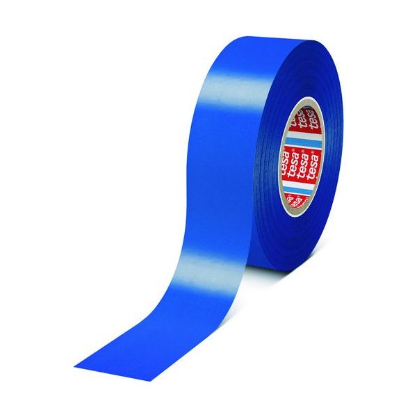 【即納在庫品】「直送」テサテープ 4169NPV8B ラインマーキングテープ 青 50mmX33m