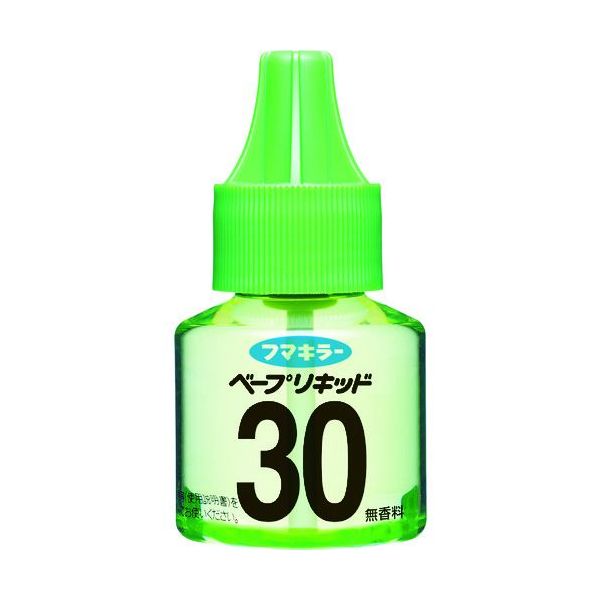 【即納在庫品】「直送」フマキラー 427110 ベープリキッド30日無香料2本入
