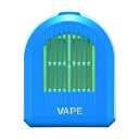 【即納在庫品】「直送」4902424430332 電池式殺虫剤屋外用どこでもベープGO!未来480時間セットブルー