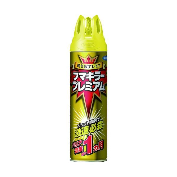 【即納在庫品】「直送」フマキラー 437881 殺虫忌避スプレー プレミアム550ml