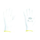 【即納在庫品】「直送」アンセル 48-125-8 ウレタン背抜手袋 エッジ 48−125 ホワイト Mサイズ481258 Ansell
