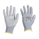 【即納在庫品】「直送」アンセル 48-129-6 ウレタン背抜手袋 エッジ 48−129 グレー XSサイズ481296 Ansell
