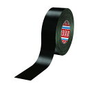 【即納在庫品】「直送」tesa 4651-50-25-B 補修用布テープ 黒 50mmx25m 46515025B
