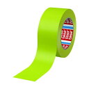 【即納在庫品】「直送」tesa 4671-25-25-FY 補修用布テープ 蛍光イエロー 25mmx25m 46712525FY