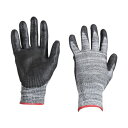 【即納在庫品】「直送」アンセル 48705-7 耐切創手袋 エッジ 48−705 グレー Sサイズ487057 Ansell 作業用手袋