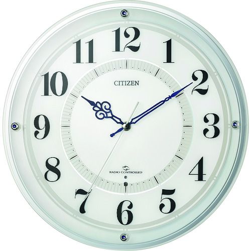 楽天市場】電波 掛 壁掛 時計 シチズン citizen 4my 3電波の通販 楽天市場】電波 掛 壁掛 時計 シチズン citizen 4my 3電波の通販