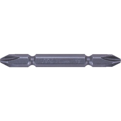 【即納在庫品】「直送」ナック 4W2200 【10個入】ドライバービット ダブル 差込6．35xNo．2x200L