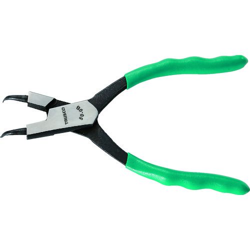 【即納在庫品】「直送」トラスコ中山 TRUSCO 50-0B スナップリングプライヤー 孔用 Φ0．8 500B