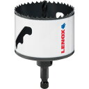 【即納在庫品】「直送」レノックス LENOX 5121024 スピードスロット 軸付 バイメタルホールソー 44mm スピードスロット バイメタルホールソー LENOX社 スピードスロット軸付バイメタルホールソー(3)