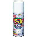 【即納在庫品】「直送」アサヒペン 568007 アスペンラッカースプレー300ml 白 445-0752 ラッカースプレー超速乾タイプ シロ AP ASAHIP...