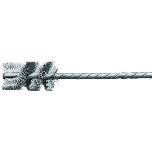 【即納在庫品】「直送」LESSMANN社 56554200 マイクロブラシ ステンレス線 0．2mm ...