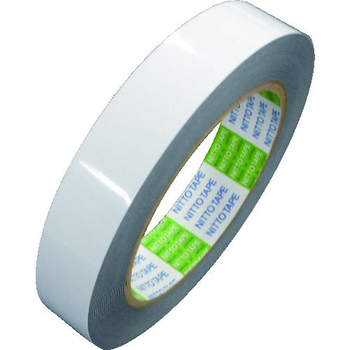 【即納在庫品】「直送」日東 5713-10 耐久性両面テープ No．5713 10mm×10m ブラック 571310 日東電工 Nitto TR日東(4)