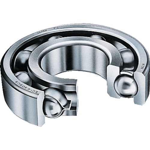 (LINEクーポン有)【即納在庫品】「直送」NTN 609 A 小径小形ボールベアリング 開放タイプ 内輪径9mm 外輪径24mm 幅7mm6091260 A小径小形ボールベアリング