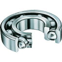 【即納在庫品】「直送」NTN 6016C3 深溝玉軸受 すきま大タイプ 内輪径80mm 外輪径125mm 幅22mm6016C31260 エヌティーエヌ エヌティエヌ(4)