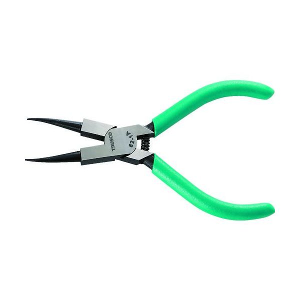 【即納在庫品】「直送」トラスコ中山 TRUSCO 62-1A スナップリングプライヤー 孔用 Φ1．0 直爪62型 621..