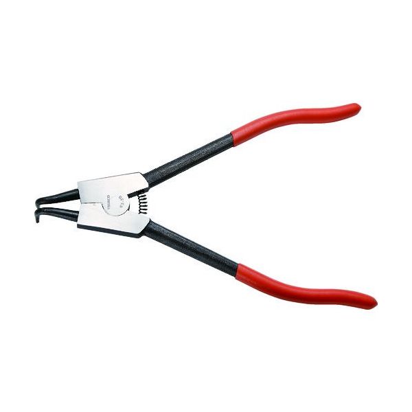 Pliers Other - 【即納在庫品】「直送」トラスコ中山 TRUSCO 63-3B スナップリングプライヤー 軸用 Φ3．0 曲爪63型 633 633B