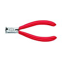 【即納在庫品】「直送」クニペックス KNIPEX 6401-115 6401−115 エレクトロニクスエンドカッティングニッパー 輸入 工具 640...