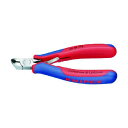 【即納在庫品】「直送」クニペックス KNIPEX 6442-115 6442−115 エレクトロニクスエンドカッティングニッパー輸入 工具 6442...