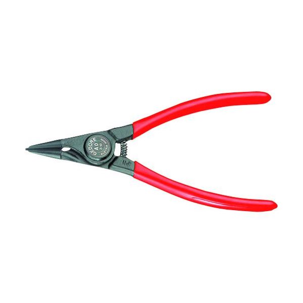 【即納在庫品】「直送」GEDORE 6701540 スナップリングプライヤー 軸用直型 8000A 19−60mm ゲドレー社 TRGEDORE