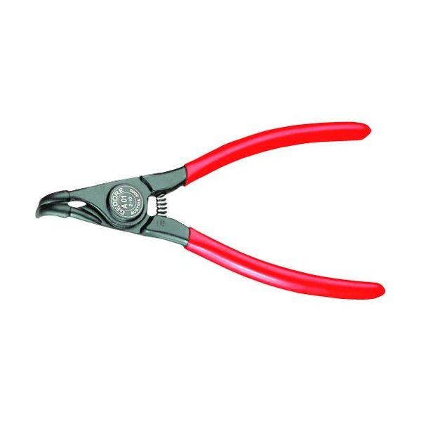 【即納在庫品】「直送」GEDORE 6702350 スナップリングプライヤー 軸用曲型 8000A 10−25mm ゲドレー社 TRGEDORE