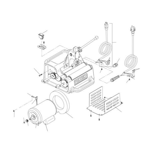 「直送」リジッド RIDGID 69107 高速管端処理機用パーツ ストレイン レリーフ F／122J Ridge Tool tr-7883552 Company リッジツール 69107-8681 788-3552