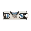【即納在庫品】「直送」4960910731325 ハンディレベル MEGA−MAG 150mm白マグネット付
