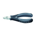 【即納在庫品】「直送」クニペックス KNIPEX 7722-115ESD ESD精密用ニッパー 115mm 輸入 工具 7722115ESD ESD精密用ニッパ...