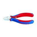【即納在庫品】「直送」クニペックス KNIPEX 7622-125 125mm 精密用ニッパー 125mm 輸入 工具 7622125 精密用ニッパー KNIP...