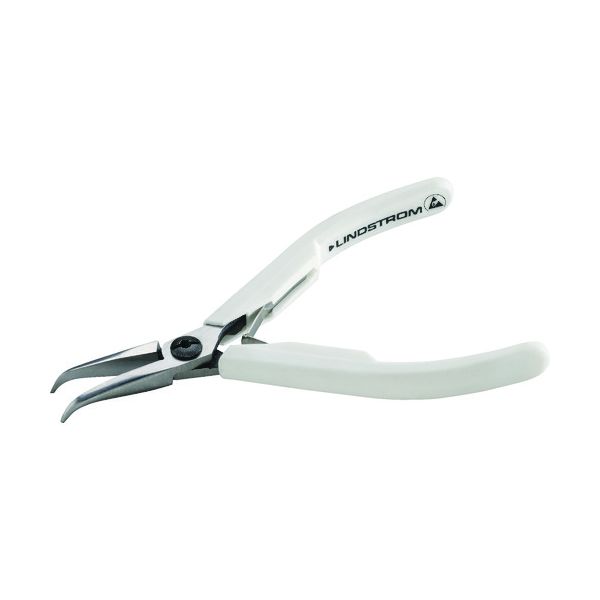 【即納在庫品】「直送」リンドストローム 7892 スニップノーズプライヤー 全長129mm A29mm ギザなし 先曲